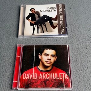 David Archuleta CD Lot Self-Titled & The Other Side of Down 2 Disc Pop Bundle